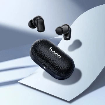 HOCO słuchawki bezprzewodowe bluetooth TWS EQ19 czarne