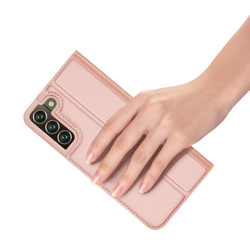 Dux Ducis Skin Pro Flip Schutzhülle für Samsung Galaxy S22 Plus Pink