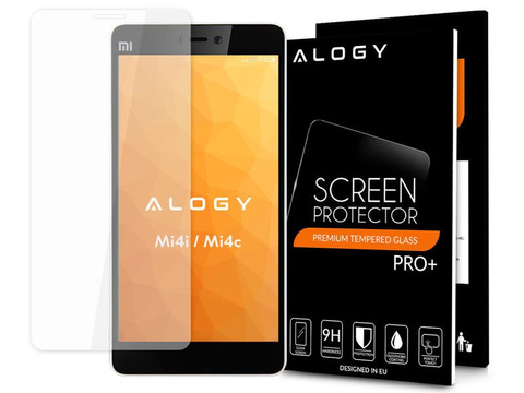 Alogie gehärtetes Glas für den Bildschirm für Xiaomi Mi4i / Mi4c