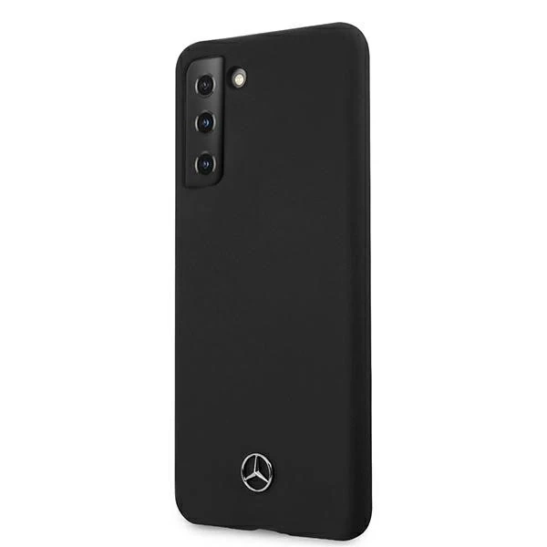 Etui Mercedes MEHCS21MSILBK do Samsung Galaxy S21+ G996 hardcase Silicone Line