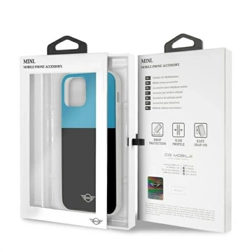 Etui na telefon Color Block hardcase do iPhone 12/12 Pro niebieski/blue