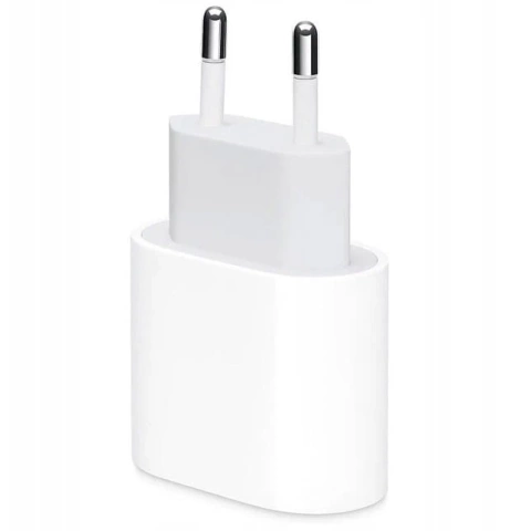Apple USB-C 20W Power Delivery Wandladegerät MHJE3ZM/A Weiß