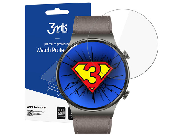 Folia ochronna na ekran x3 3mk Watch Protection do Huawei Watch GT 2 Pro