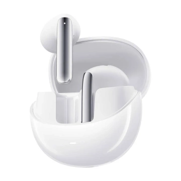 Słuchawki TWS QCY AilyBuds Pro HT10 z ANC, Bluetooth 5.3 (białe)