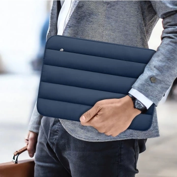 Etui Ochronne Tech-Protect Fluffy do Laptopa 15–16" Navy Blue