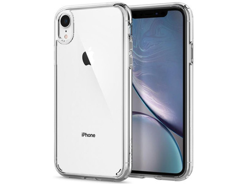 Spigen Ultra Hybrid Apple iPhone Xr Hülle Kristallklares Alogieglas