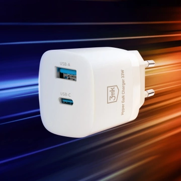 Ładowarka sieciowa 3mk Hyper GaN Charger 33W Accessories