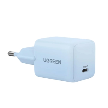 Ładowarka Ugreen X512 20W GaN 1x USB-C PD QC Niebieska