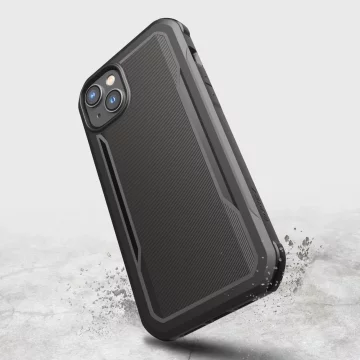 Raptic Fort Case etui iPhone 14 Plus z MagSafe pancerny pokrowiec czarny