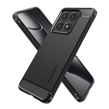 Etui Spigen Rugged Armor do Xiaomi 14T Pro Matte Black
