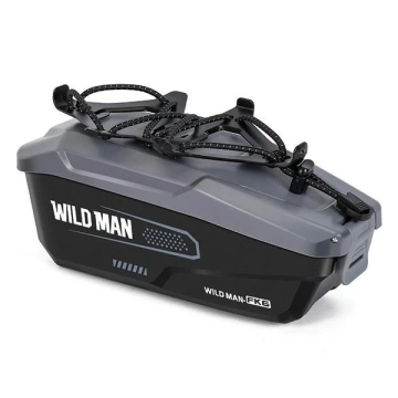 WILDMAN FK6 Fahrradhalterungshülle Grau Wasserdicht EVA