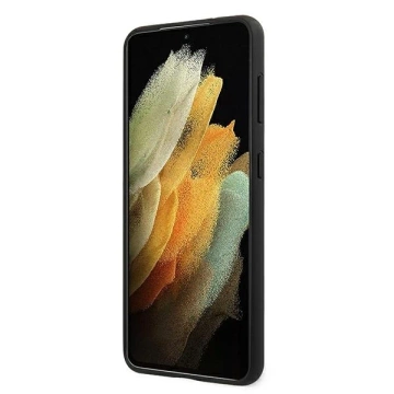 Etui na telefon Ferrari Hardcase do Samsung Galaxy S21 Plus czarny/black hardcase Off Track Quilted