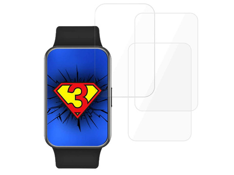 Screen Folder x3 3mk Uhrenschutz für Huawei Watch Fit