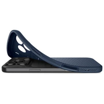 Etui Spigen Liquid Air MagSafe iPhone 17 Pro Granatowy Navy Blue