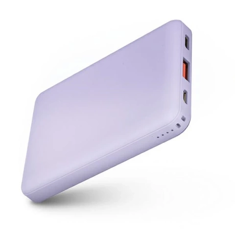 Powerbank UNIQ Fuele mini 8000mAh USB-C 18W PD Fast charge lawendowy/lavender