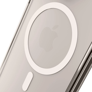 Etui ochronne case do Apple iPhone 15 Pro 3mk Clear MagCase