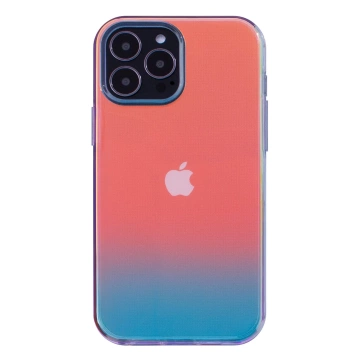 Aurora Case Hülle für iPhone 13 Pro schillerndes Gel Gold Cover