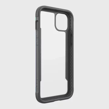 Raptic X-Doria Shield Case für iPhone 14 opale Hülle