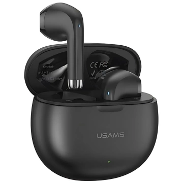 Słuchawki Bluetooth TWS 5.3 USAMS Rhymbo Series Czarne