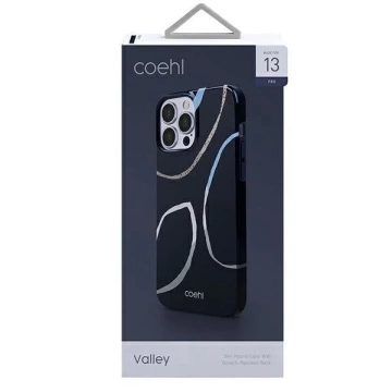 UNIQ Hülle Coehl Valley iPhone 13 Pro / 13 6.1 "Navy Blue / Deep Navy