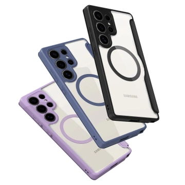 Etui Portfelowe do Samsung Galaxy S25 Ultra Dux Ducis Skin X Pro Czarne