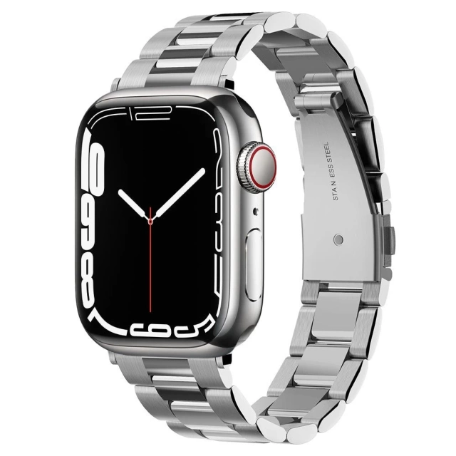 Spigen Modern Fit Band Apple Watch 4 / 5 / 6 / 7 / 8 / se (38 / 40 / 41 mm) Silber