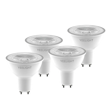 Inteligentna żarówka Yeelight W1 GU10 (ściemnialna) 4szt