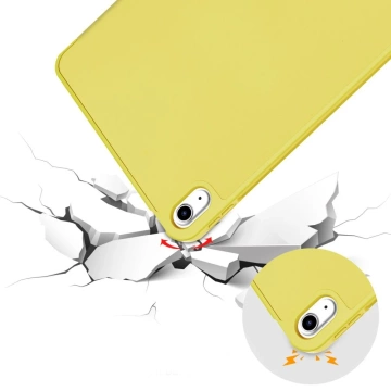 Etui na tablet SC Pen do Apple iPad 11 2025 / 10.9 2022 YELLOW