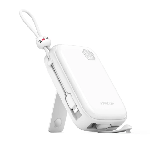 Powerbank Joyroom JR-L008 Plus 22.5W 20000mAh ze stojakiem Biały