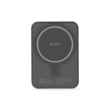 Powerbank PB11 Lifemag Mag Safe Power Bank 10000mAh Black