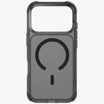 Etui Ochronne do iPhone 17 Pro UNIQ LifePro Xtreme Magclick Czarny
