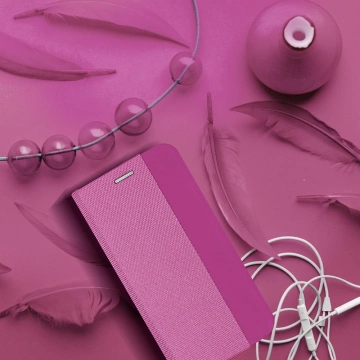 Kabura SENSITIVE Book do XIAOMI Redmi Note 14 PRO 4G różowy