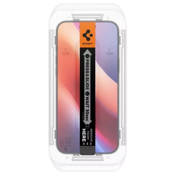 Szkło Hartowane Spigen Glas.Tr ”Ez Fit” 2-Pack do iPhone 16 Pro Max