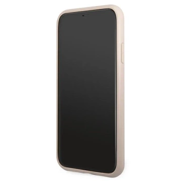 Etui Guess GUHCN61G4GFPI do iPhone 11 6,1" hard case 4G Metal Gold Logo