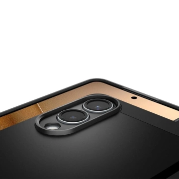 Spigen Tough Armor MagSafe Schutzhülle für Samsung Galaxy S25 Edge, Schwarz