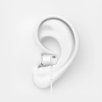 Słuchawki przewodowe Alogy In-Ear Earphones Stereo ze złączem miniJack Białe