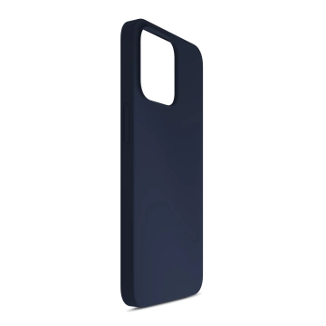 Etui 3mk Silicone Case Dark Navy do Apple iPhone 16 Pro