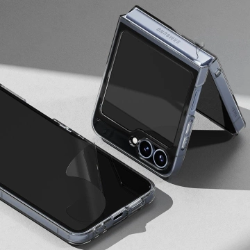  Zestaw Ochronny Ringke 3-In-1 Protector 2-Set Galaxy Z Flip 6 Clear