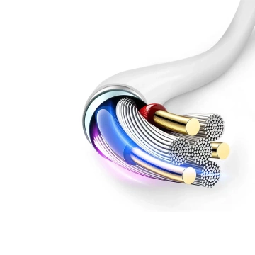 Ładowarka Dudao A20EU 18W USB-A Quick Charge 3.0 Biała