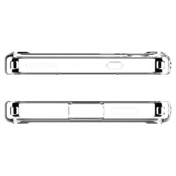 Etui ochronne do Galaxy S25 zero one white Spigen Ultra Hybrid MagSafe 