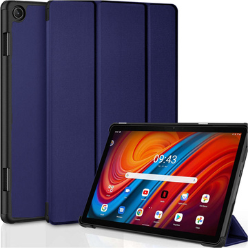 Tablet-Hülle für Lenovo Tab M10 3gen 3 GEN 10.1 2022 TB328FU TB328XU Gehäuse Case Alogy Book Cover Marineblau