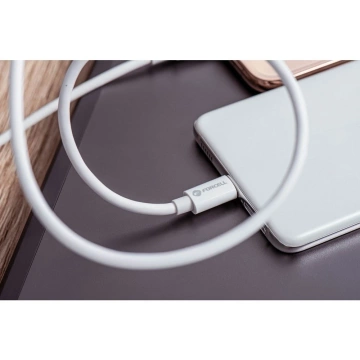 Kabel USB-C 100W 2m Forcell C339 e-mark QC 4.0 PD LAPTOP PC