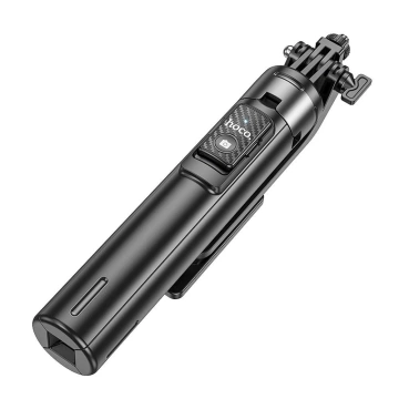 Selfie stick HOCO K21 z pilotem Bluetooth i statywem 1,37 m