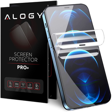 Folia Hydrożelowa Alogy Hydrogel Film ochronna powłoka na telefon do ZTE Axon 40 Ultra