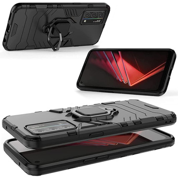Etui ochronne Alogy Stand Ring Armor do Realme GT Master Edition Czarne