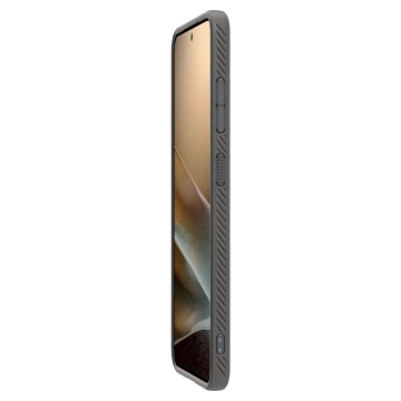 Etui Spigen Liquid Air do Samsung Galaxy S25 Marble Grey