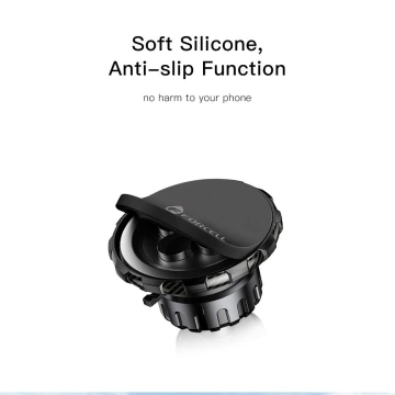 Uchwyt Samochodowy Forcell  F-GRIP MagLuxe Magnetyczny 3w1 z Regulacją