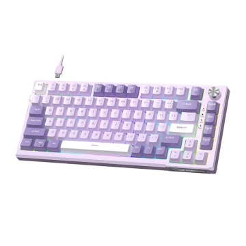 MageGee Purple mechanische Gaming-Tastatur