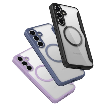 Etui do Samsung Galaxy S25+ Dux Ducis Skin X Pro MagSafe Niebieskie