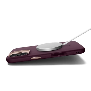 Etui Ochronne do iPhone 17 Spigen Nano Pop Mag MagSafe Burgundy